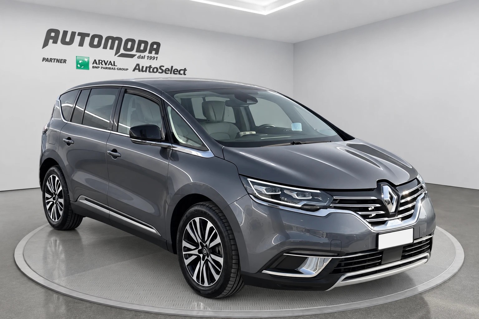 Renault Espace 2.0 TDCI 190 CV BLUE INITIALE PARIS EDC KM0 - foto 3 di 4