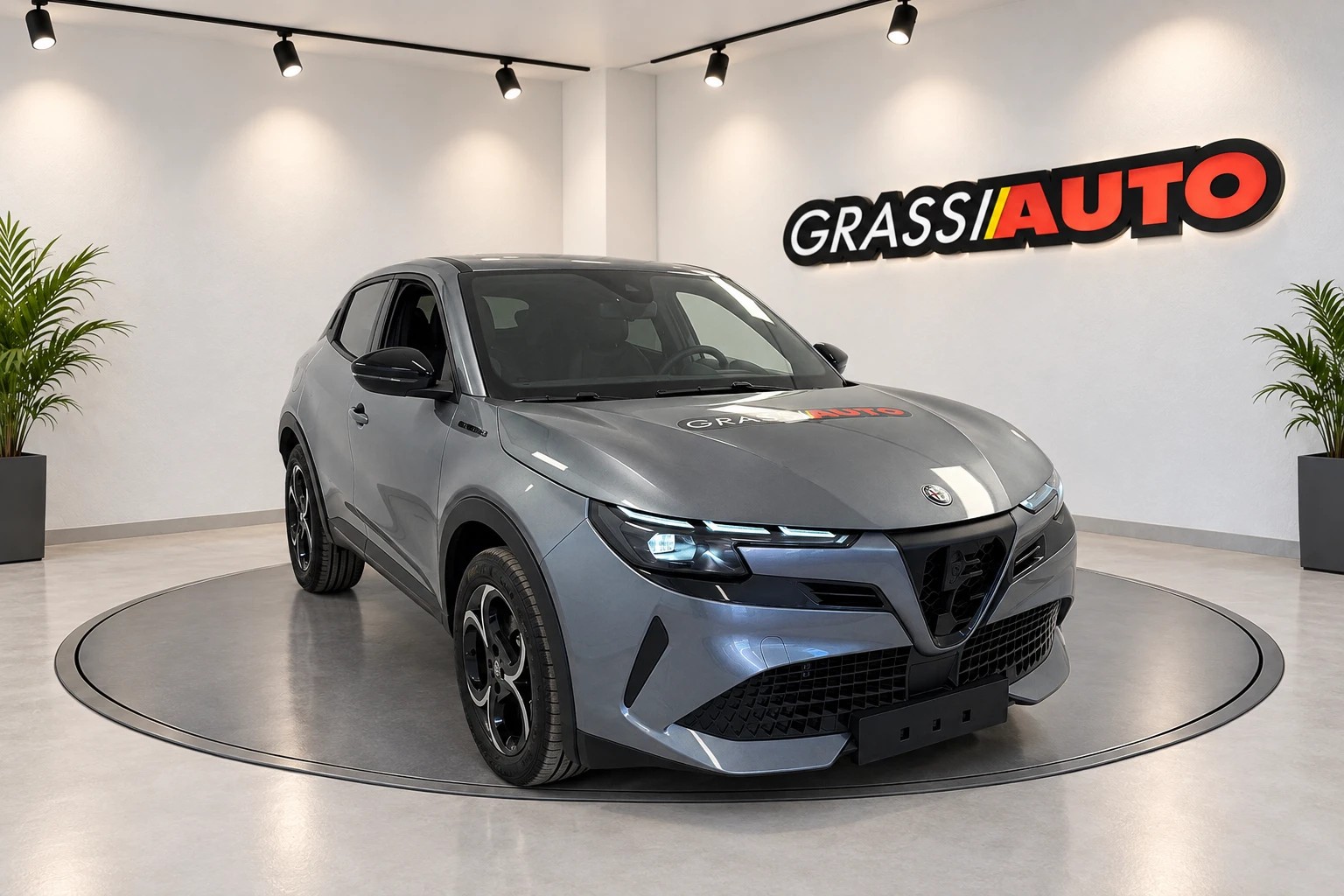 Alfa Romeo Junior 1.2 ibrida Speciale 145cv edct6, del 2025, 200 km, in vendita a Sassocorvaro Auditore (PU)