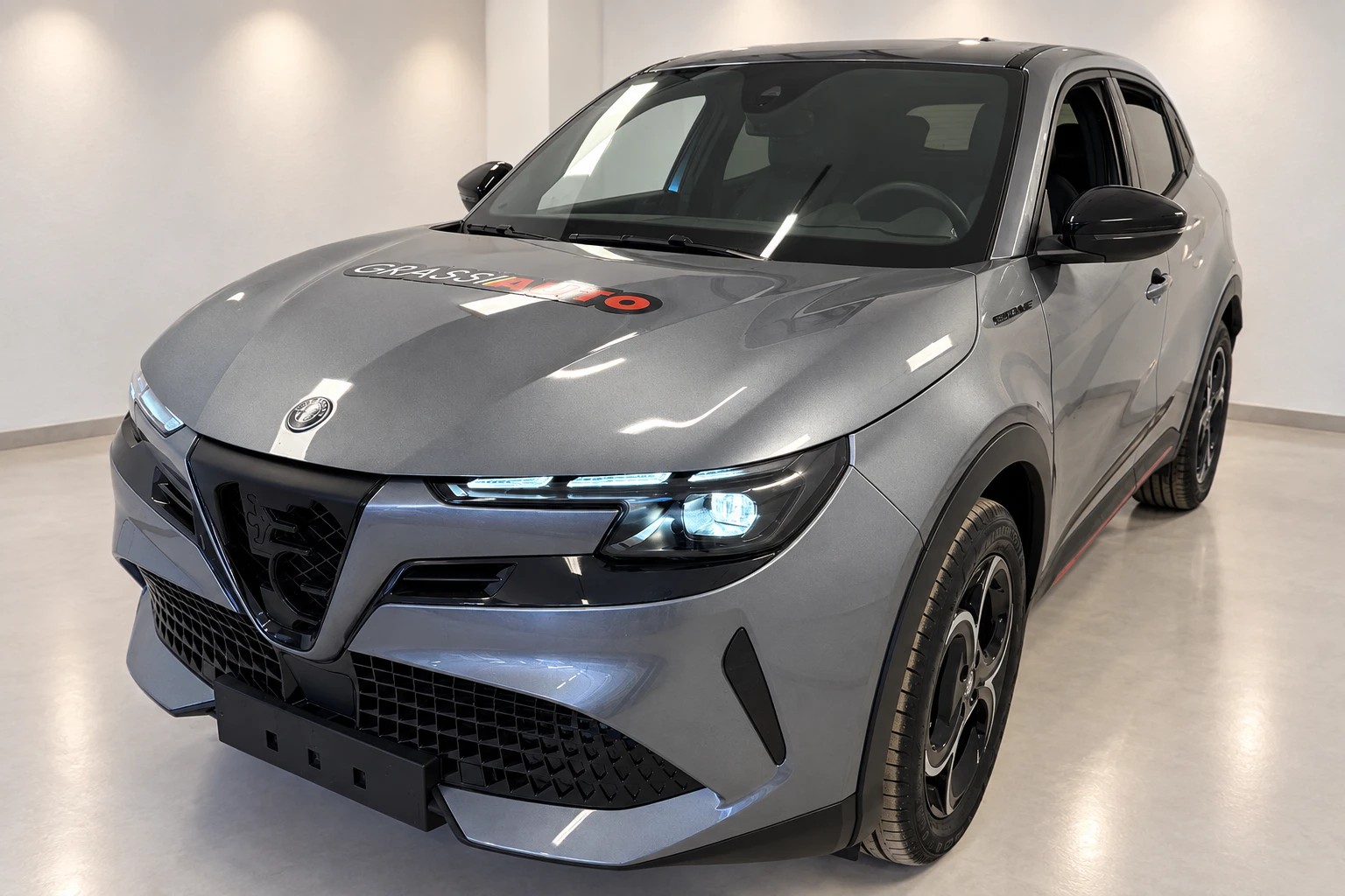 Alfa Romeo Junior 1.2 ibrida Speciale 145cv edct6 - foto 4 di 4