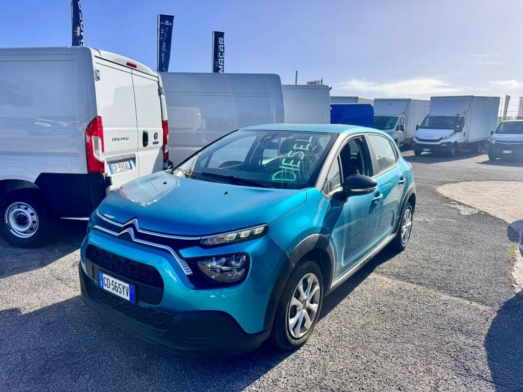 Citroen C3 1.5 Bluehdi 100cv S&S Business combi N1 + IVA - foto 2 di 14