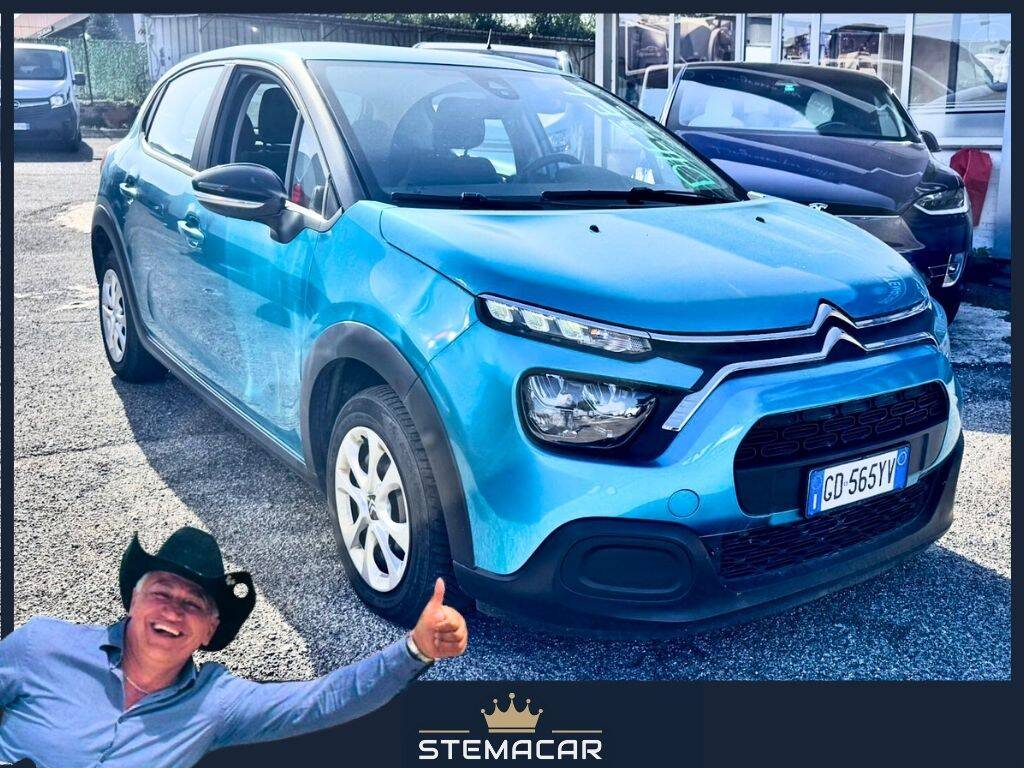 Citroen C3 1.5 Bluehdi 100cv S&S Business combi N1 + IVA, del 2021, in vendita a Roma (RM)