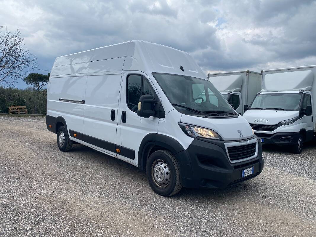 Peugeot Boxer 335 2.2 bluehdi 140CV S&S L4H3 XL +iva - foto 2 di 28