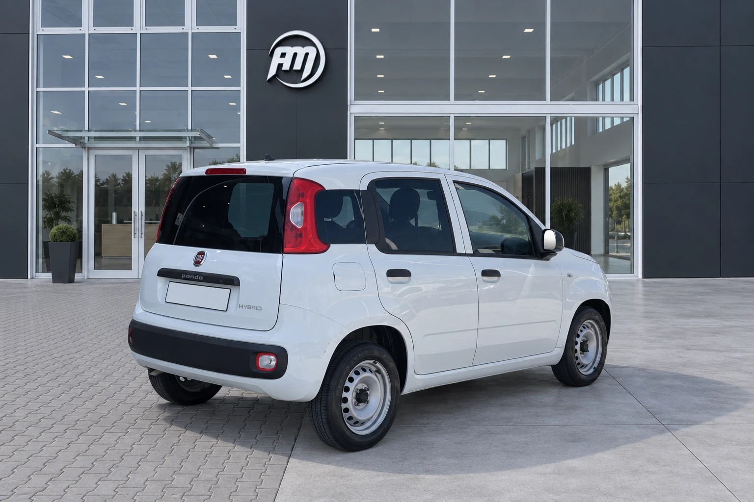 Fiat Panda III Van 2016 Panda VAN 2 POSTI HYBRID - foto 4 di 4