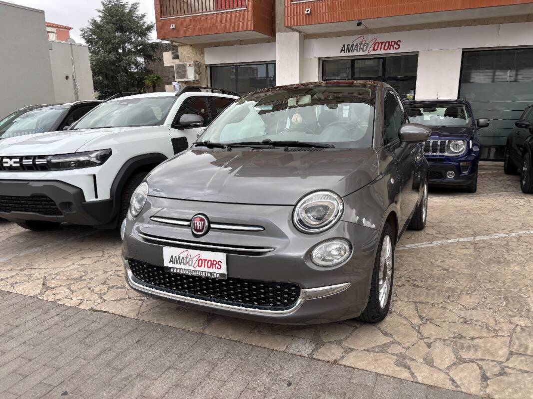 Fiat 500 1.2 Lounge 69cv dualogic - foto 2 di 17