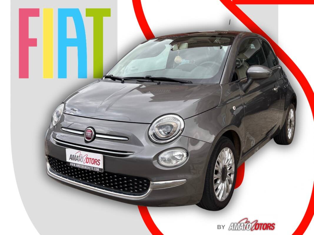 Fiat 500 1.2 Lounge 69cv dualogic, del 2017, in vendita a Ragusa (RG)