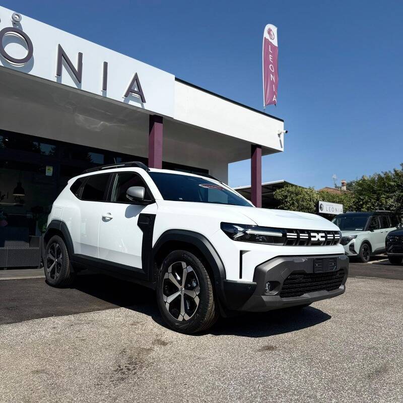 Dacia Duster 1.8 hybrid Journey 155cv auto + parking pack, del 2026, 5 km, in vendita a Frascati (RM)
