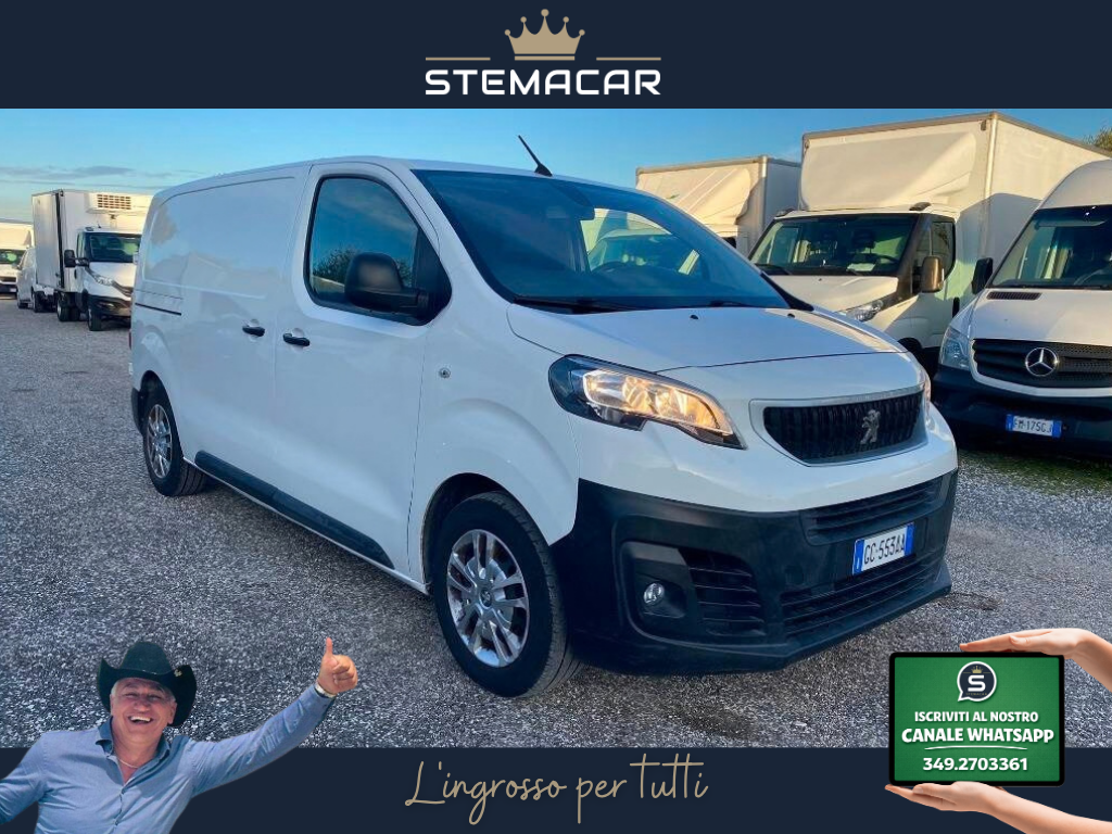 Peugeot Expert 1.5 Bluehdi Premium std 120cv S&S, del 2020, 138.985 km, in vendita a Roma (RM)