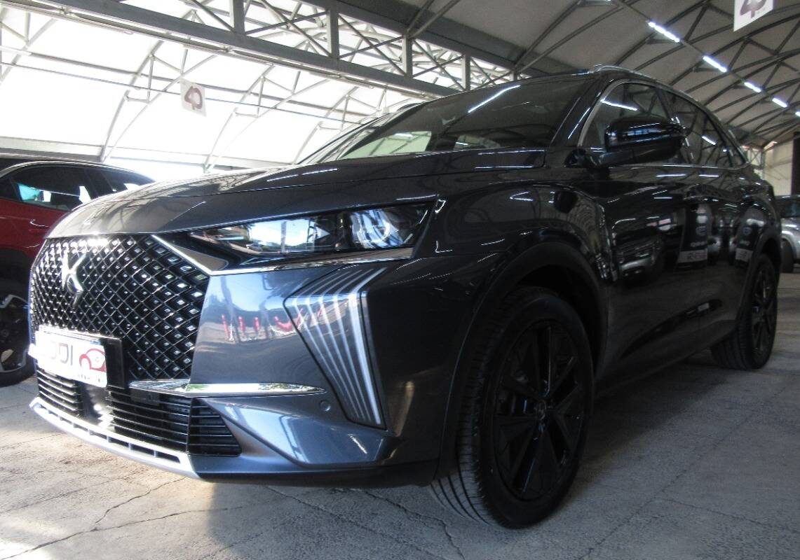 DS Automobiles DS 7 Crossback 1.5 bluehdi Opera 130cv auto - foto 3 di 4