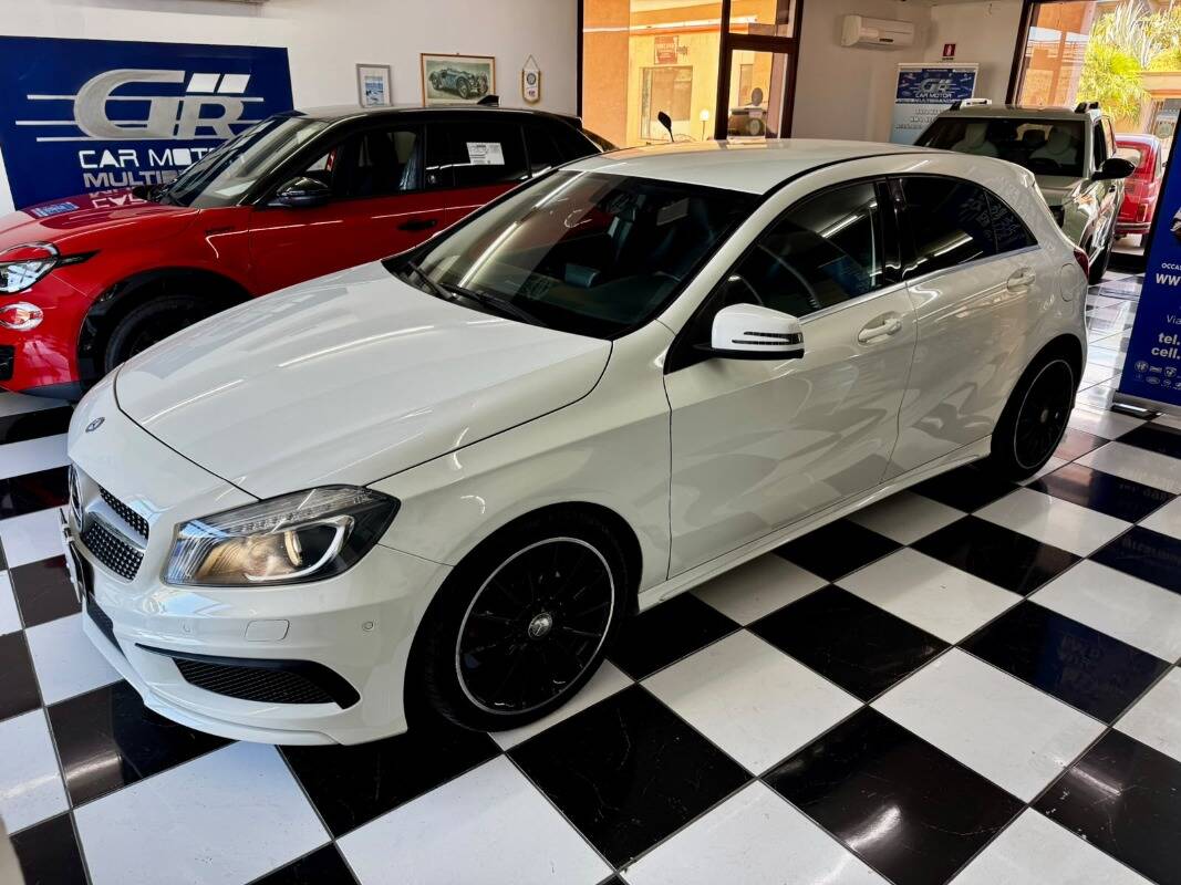 Mercedes-Benz A 200 200 cdi Dark Night edition auto - foto 3 di 32