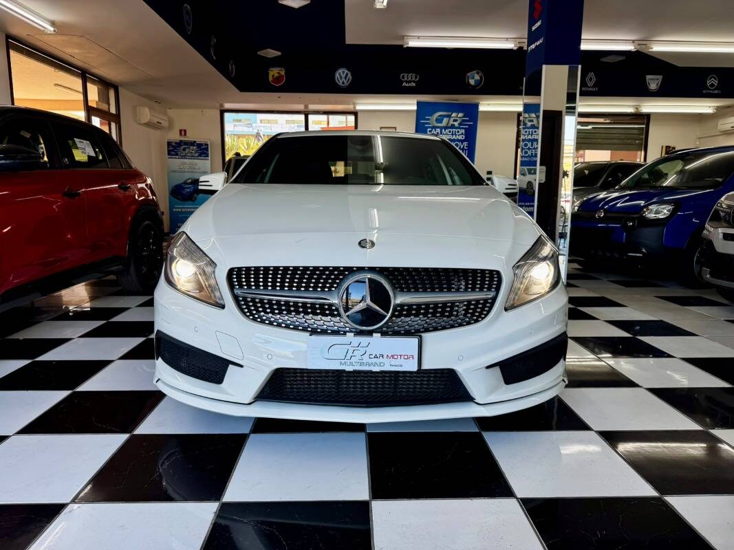 Mercedes-Benz A 200 200 cdi Dark Night edition auto - foto 2 di 32