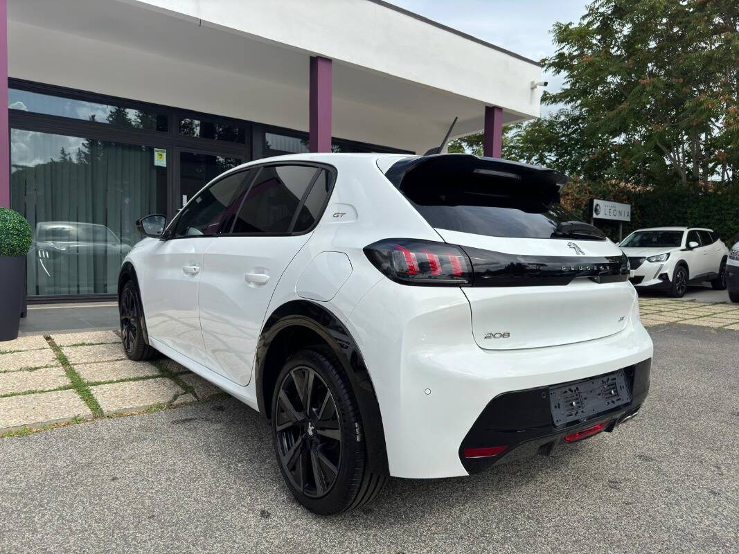 Peugeot 208 1.2 puretech GT s&s 130cv eat8 *GARANZIA 24 MESI* - foto 4 di 20