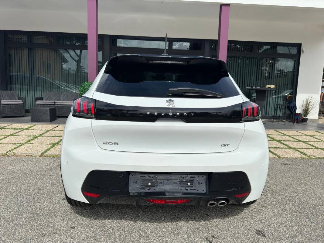 Peugeot 208 1.2 puretech GT s&s 130cv eat8 *GARANZIA 24 MESI* - foto 5 di 20