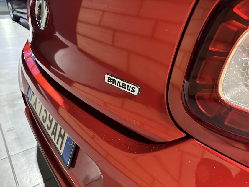 smart forFour 0.9 t Brabus Xclusive 109cv twinamic - foto 4 di 4
