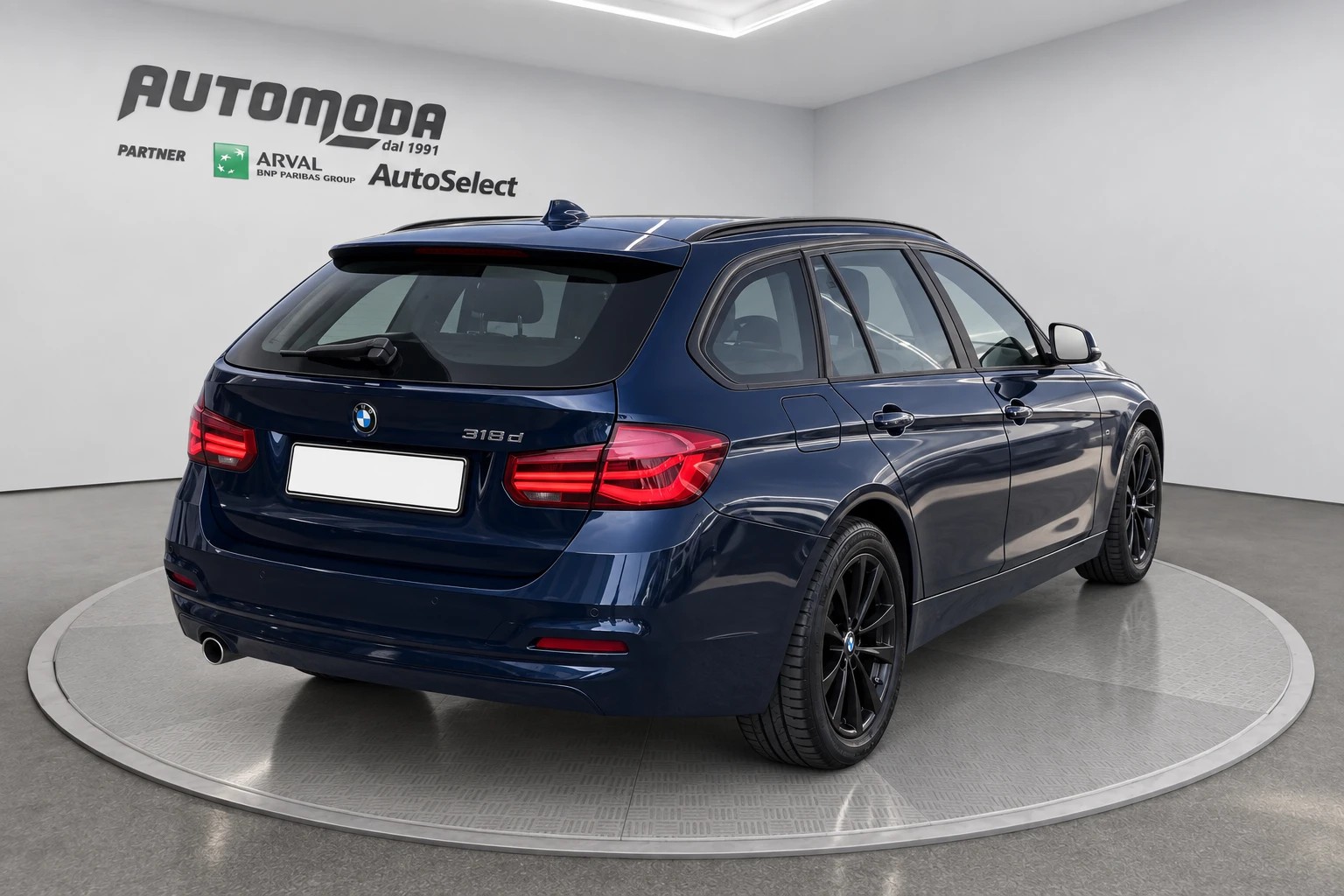 BMW 318 d Touring 150CV - foto 4 di 4