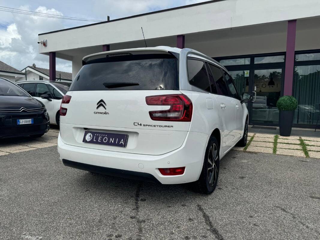 Citroen Grand C4 SpaceTourer 1.5 bluehdi Shine s&s 130cv eat8 7 posti - foto 4 di 15