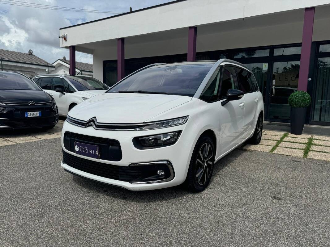 Citroen Grand C4 SpaceTourer 1.5 bluehdi Shine s&s 130cv eat8 7 posti - foto 3 di 15