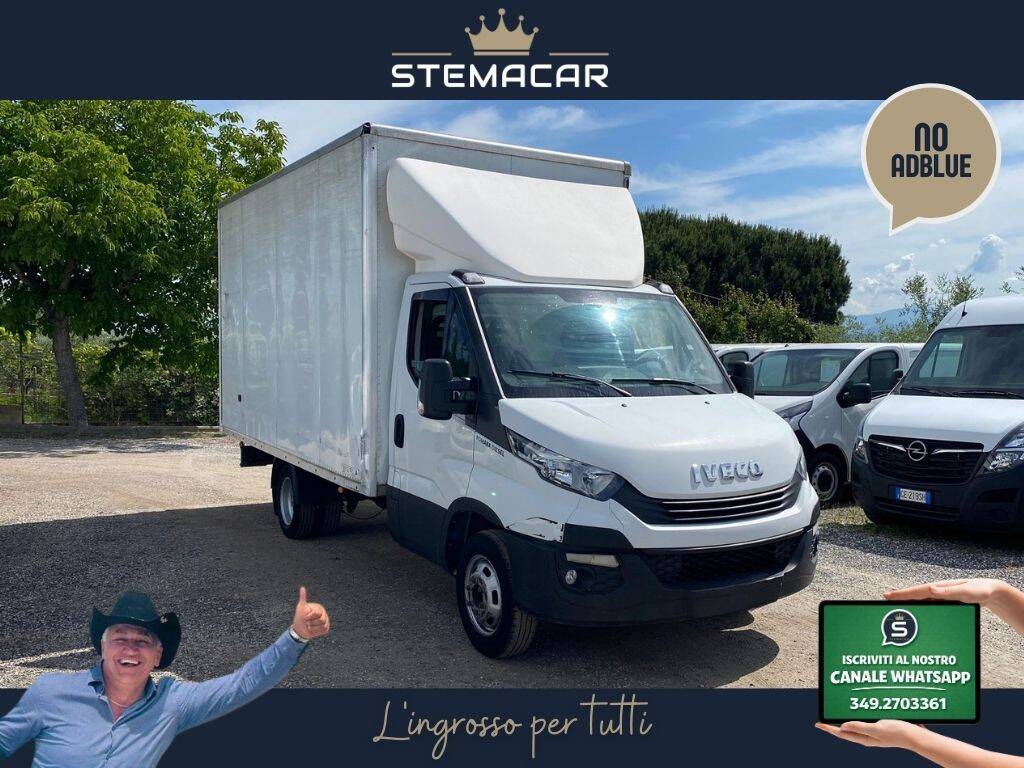 Iveco Daily 35 C14 3750 cab. E6 +iva, del 2019, in vendita a Roma (RM)