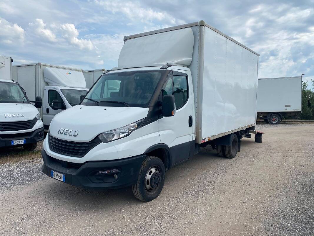 Iveco Daily 35 C16H 2.3 3750 EVId CASSONATO CON SPONDA - foto 3 di 14