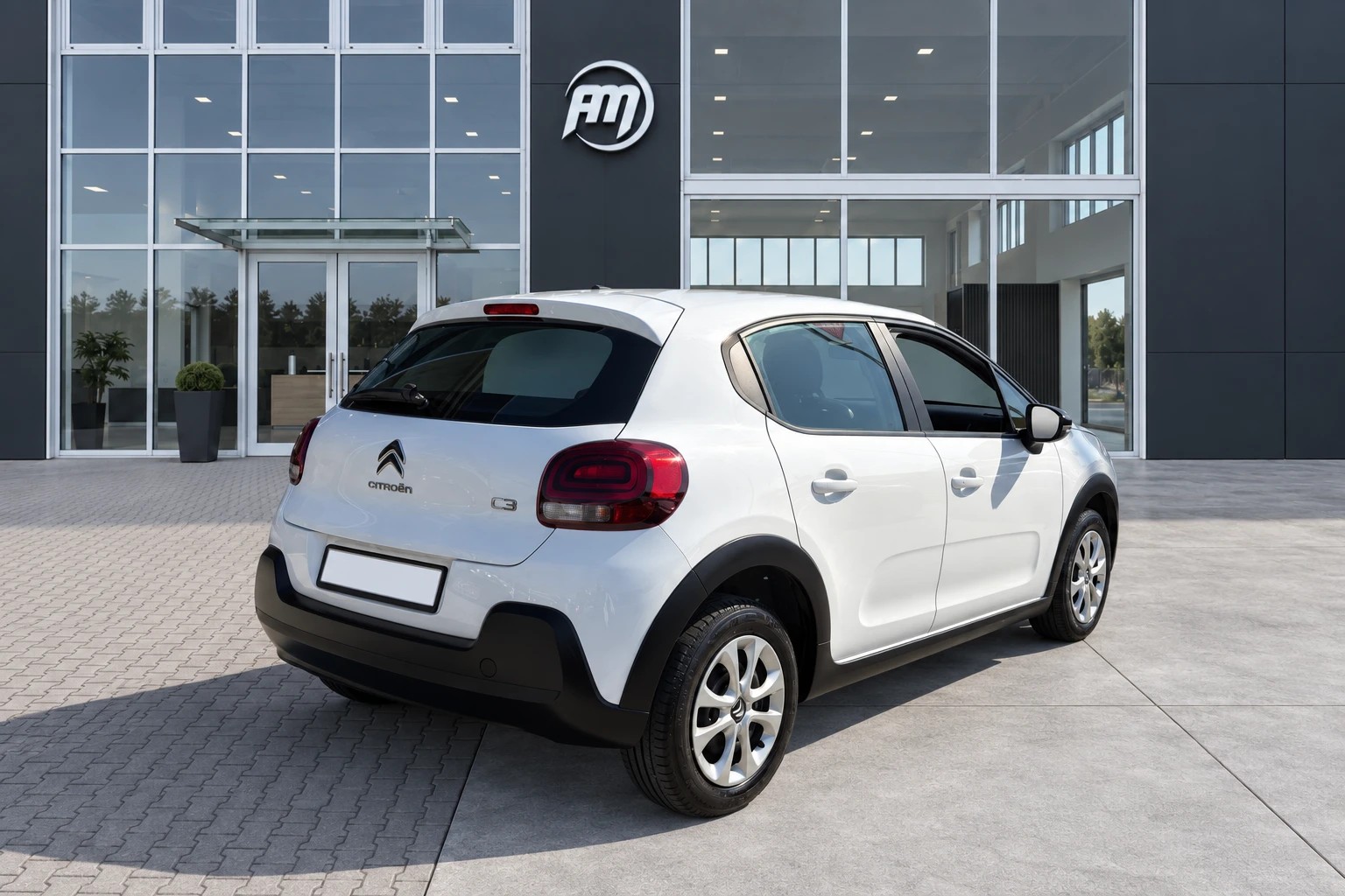 Citroen C3 III C3 1.5 100CV VAN 2 POSTI - foto 4 di 4