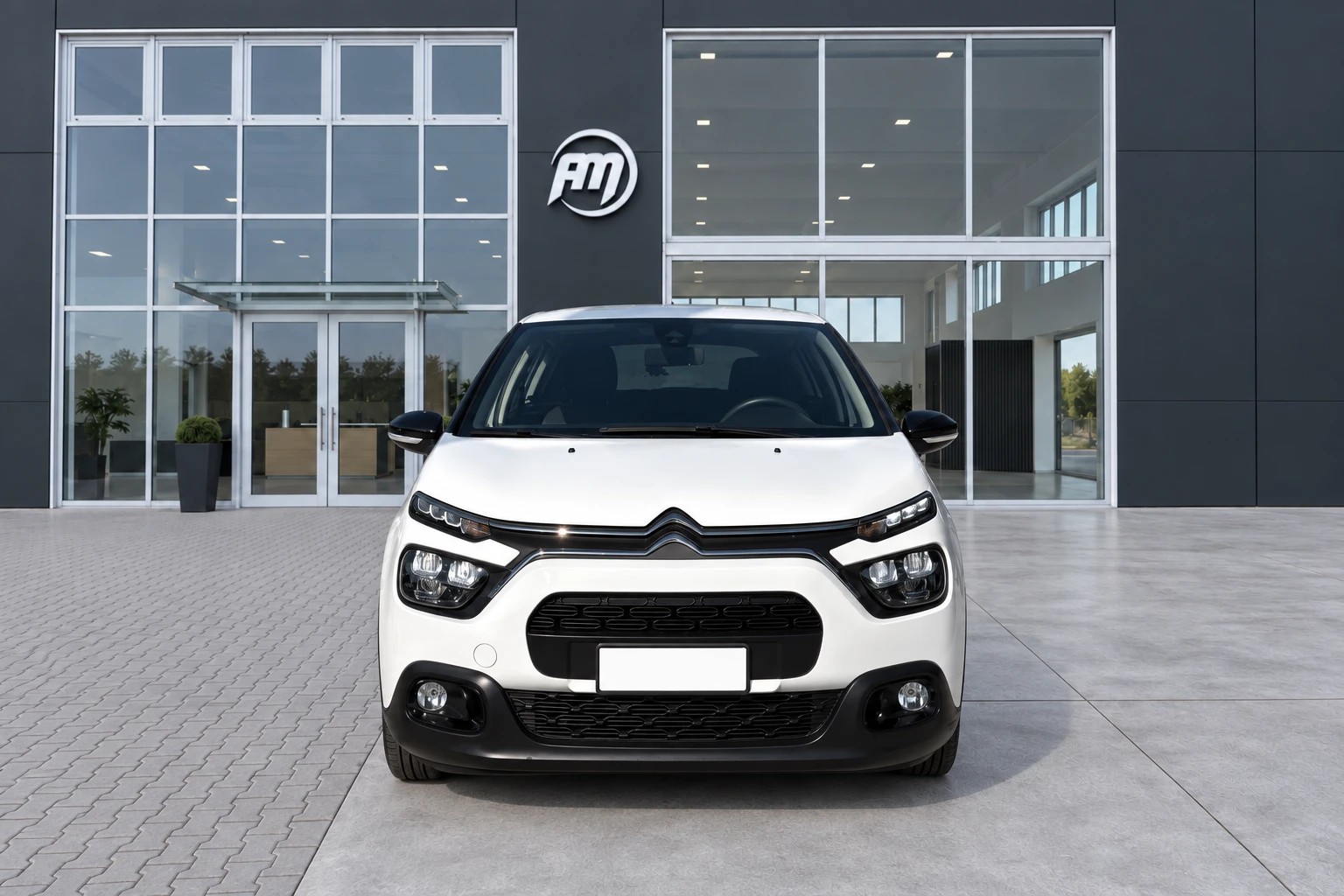 Citroen C3 III C3 1.5 100CV VAN 2 POSTI - foto 2 di 4