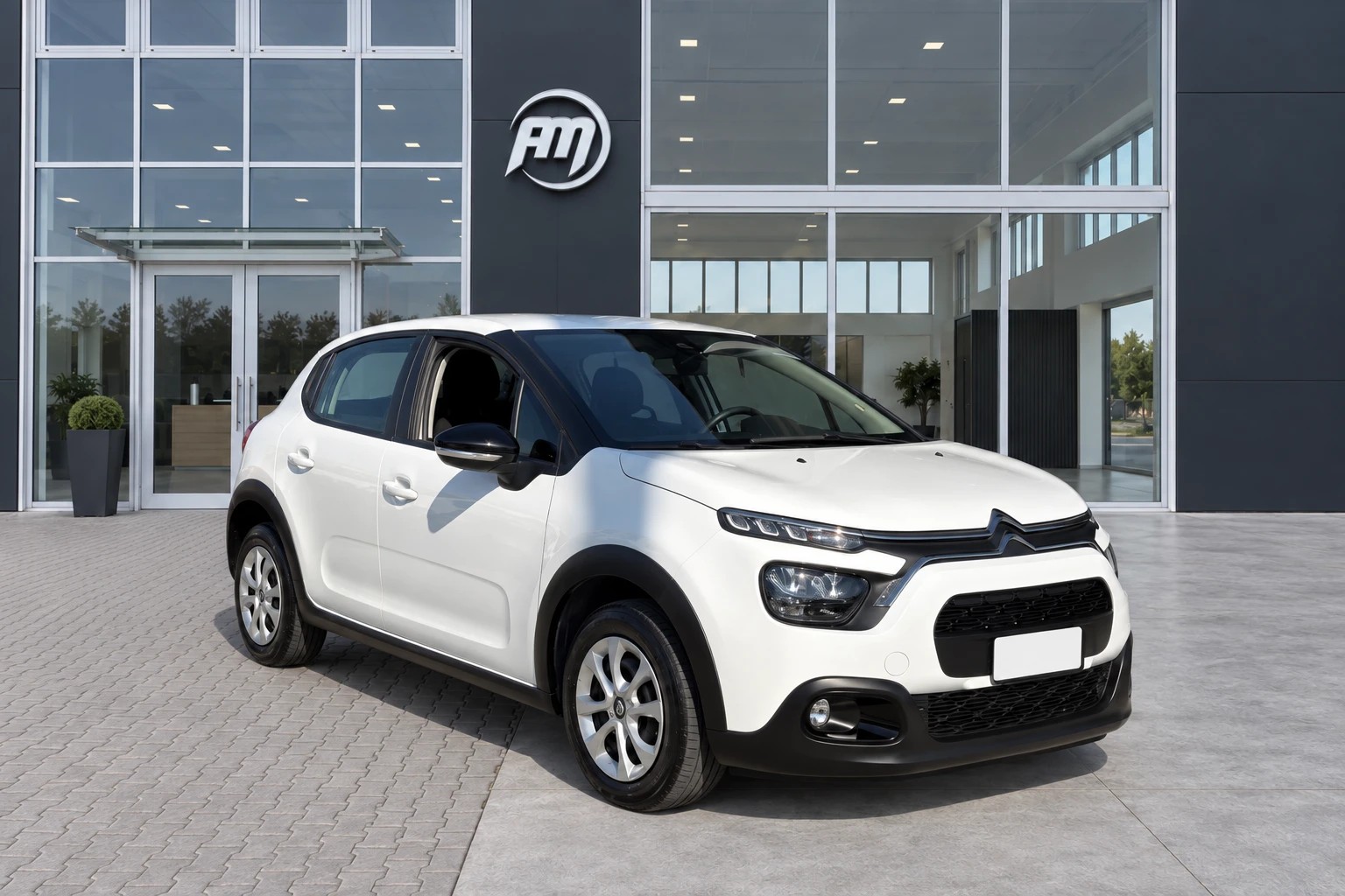 Citroen C3 III C3 1.5 100CV VAN 2 POSTI - foto 3 di 4