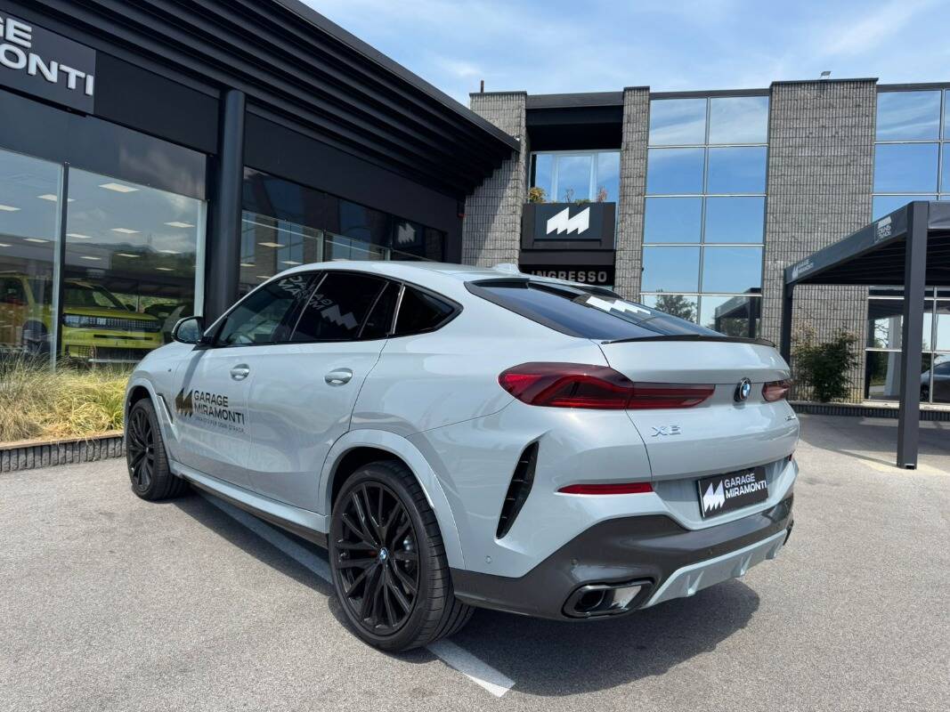 BMW X6 Xdrive30d MSport Pro auto - foto 4 di 4