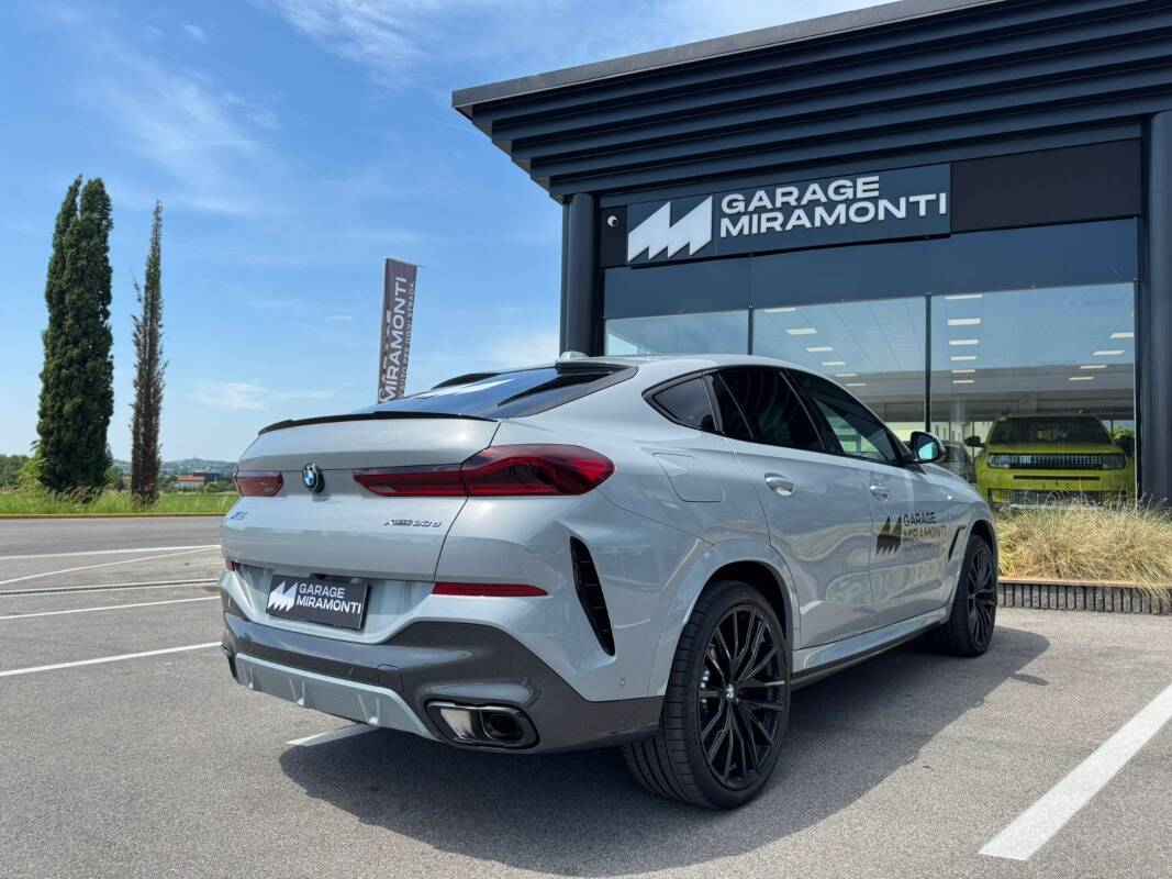 BMW X6 Xdrive30d MSport Pro auto - foto 3 di 4