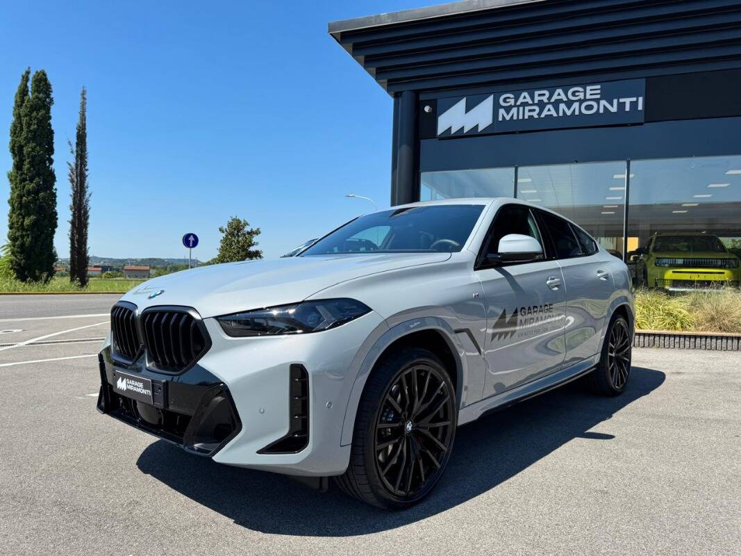 BMW X6 Xdrive30d MSport Pro auto Usato a Treviso