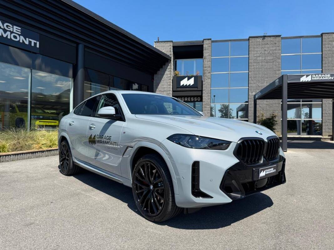 BMW X6 Xdrive30d MSport Pro auto - foto 2 di 4