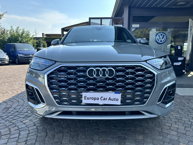 Audi Q5 Sportback 50 2.0 tfsi e S line Plus quattro s-tronic - foto 3 di 4