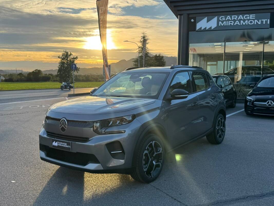 Citroën C3 1.2 hybrid Plus 110cv edcs6, del 2026, 10 km, in vendita a Treviso (TV)