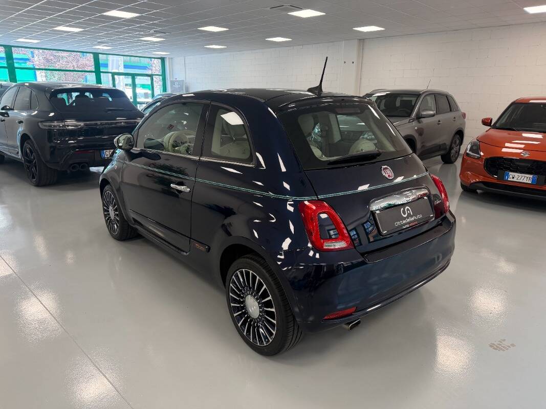 Fiat 500 1.2 Riva 69cv - foto 4 di 19