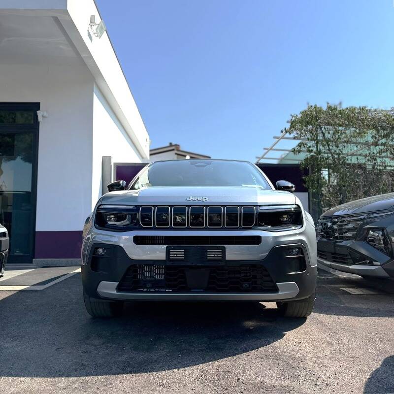 Jeep Avenger 1.2 t. e-hybr.mhev Summit fwd 110cv edct6 TETTO APRIBILE - foto 2 di 20
