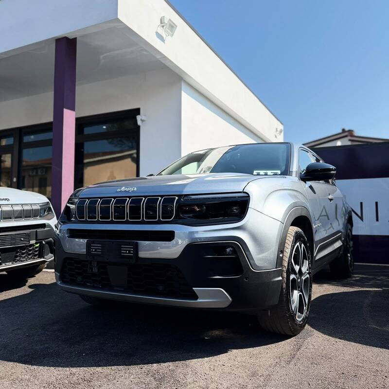 Jeep Avenger 1.2 t. e-hybr.mhev Summit fwd 110cv edct6 TETTO APRIBILE - foto 3 di 20