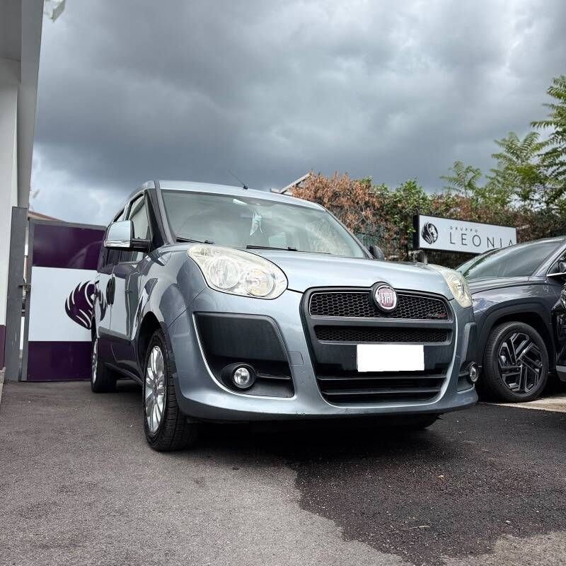 Fiat Doblo 1.6 mjt 16v MyLife 90cv, del 2013, 217.000 km, in vendita a Frascati (RM)