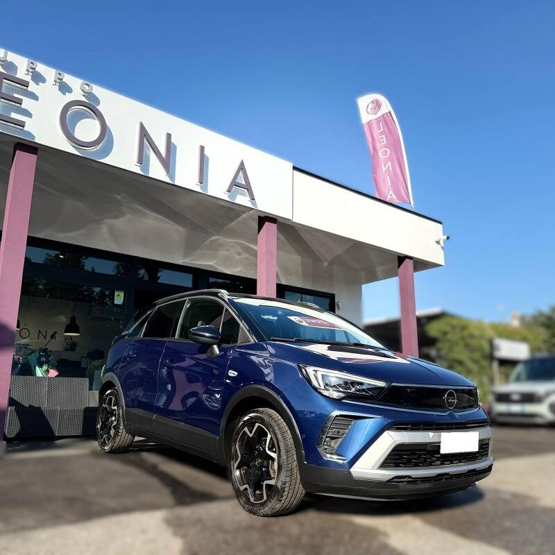 Opel Crossland 1.2 Ultimate s&s 130cv at6 *GARANZIA 24 MESI*, del 2023, in vendita a Frascati (RM)