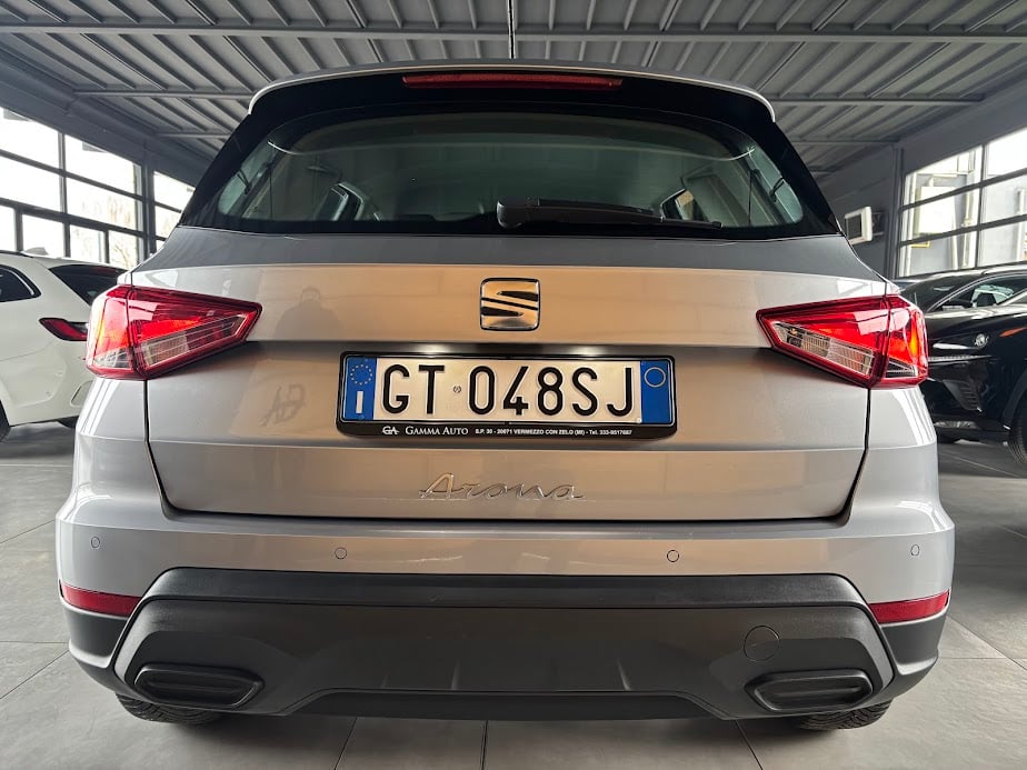 SEAT Arona 1.0 ecotsi Style NEOPATENTATI - foto 3 di 4