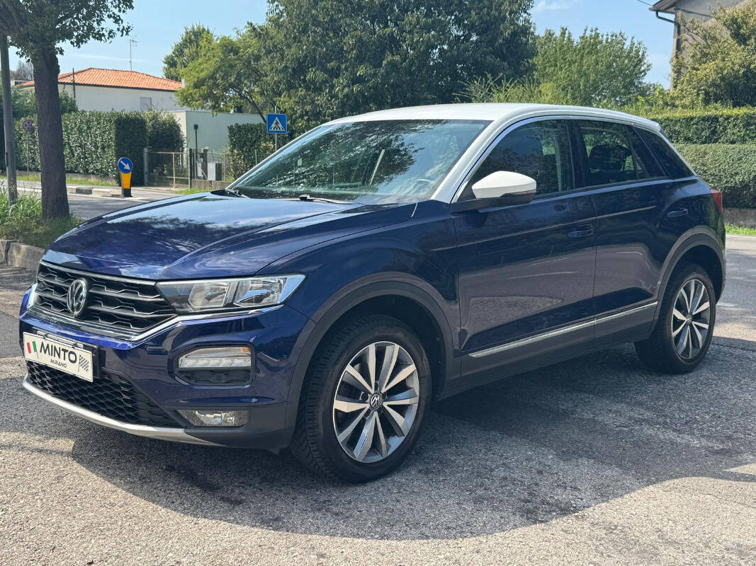 Volkswagen T-Roc 1.5 tsi Style dsg, del 2020, 104.000 km, in vendita a Mirano (VE)
