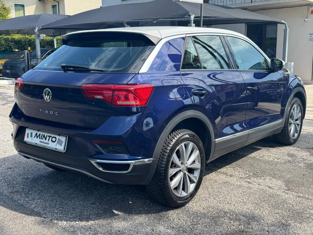 Volkswagen T-Roc 1.5 tsi Style dsg - foto 3 di 20