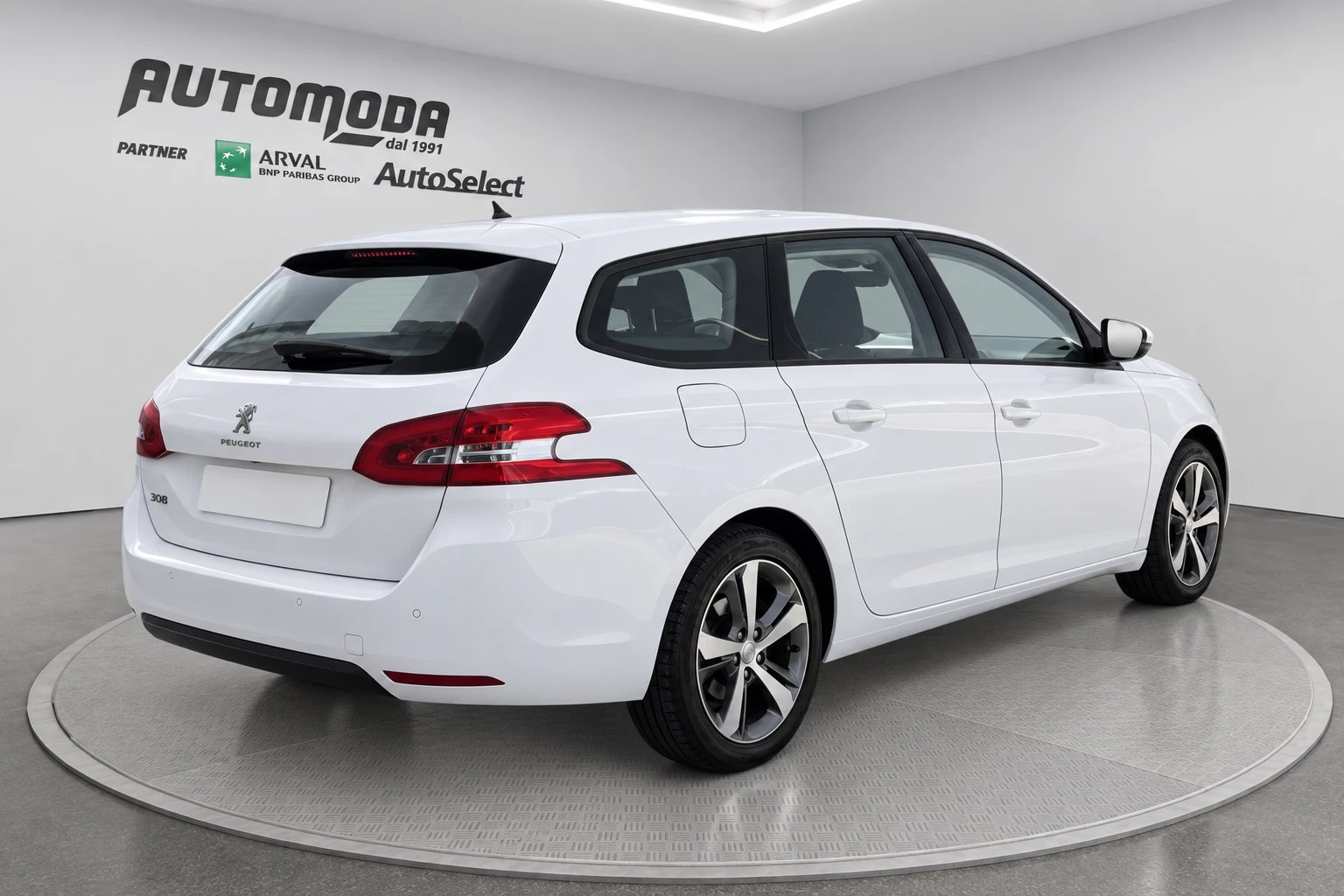 Peugeot 308 SW 1.6CV AUTOMATICO - foto 4 di 4