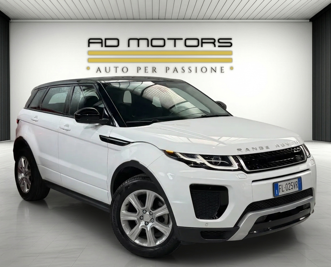 Land Rover Range Rover Evoque 5p 2.0 td4 SE Dynamic 150cv auto my18, del 2017, 39.000 km, in vendita a Bareggio (MI)