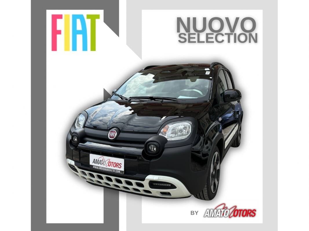 Fiat Panda Pandina 1.0 firefly hybrid s&s 70cv, del 2026, in vendita a Ragusa (RG)