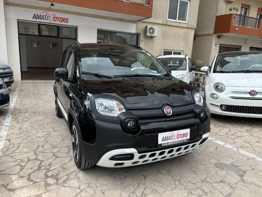 Fiat Panda Pandina 1.0 firefly hybrid s&s 70cv - foto 4 di 4