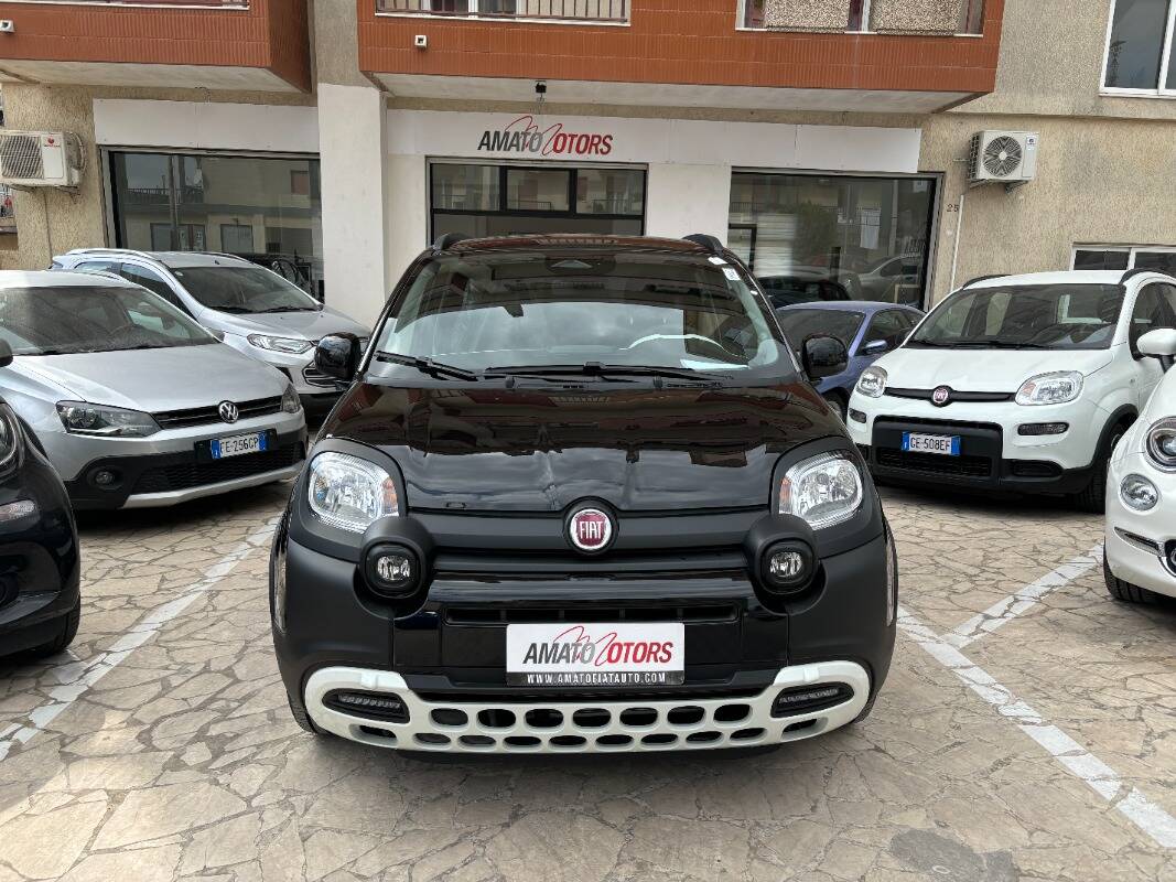Fiat Panda Pandina 1.0 firefly hybrid s&s 70cv - foto 3 di 4