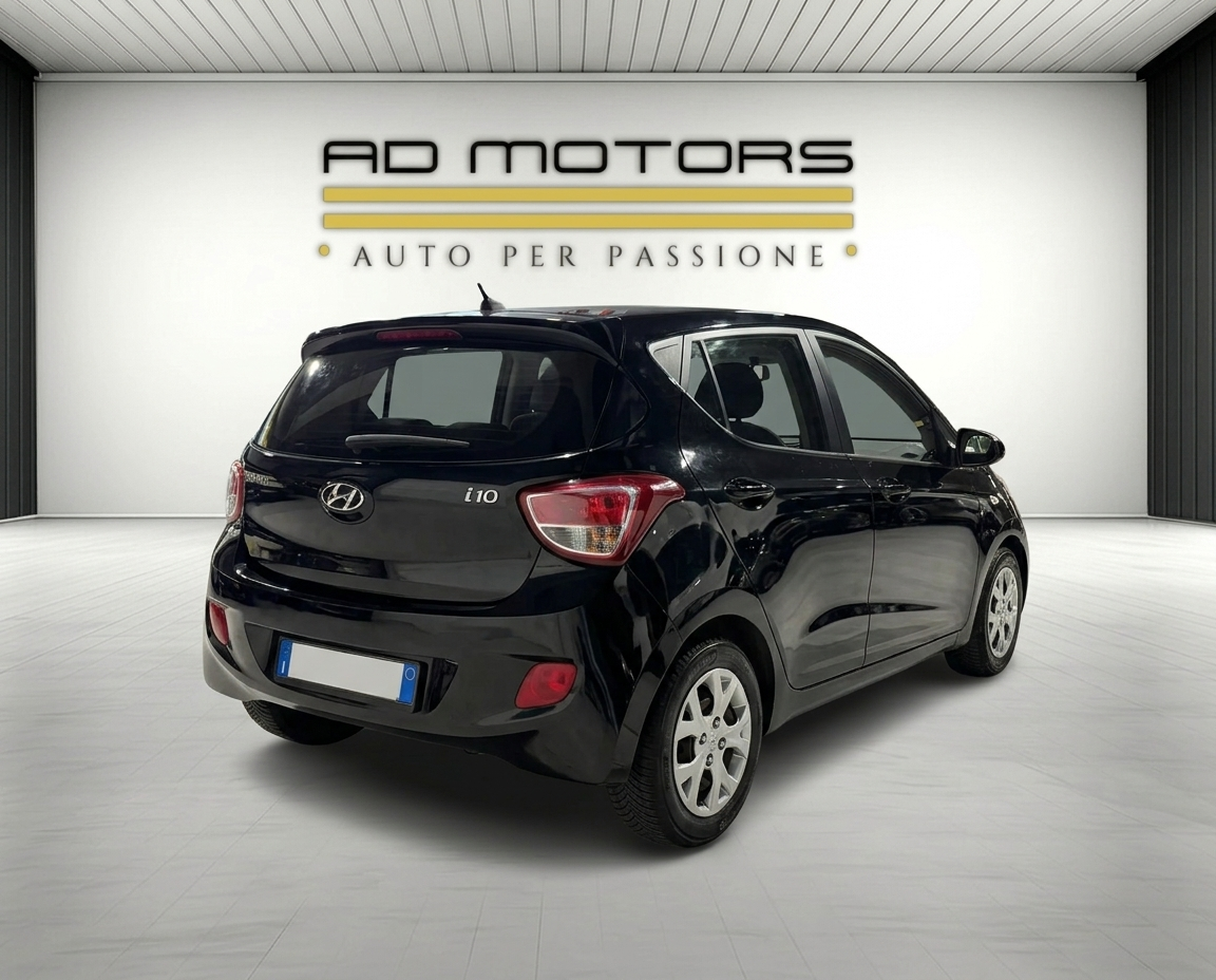 Hyundai i10 Benzina Neopatentati - foto 4 di 4