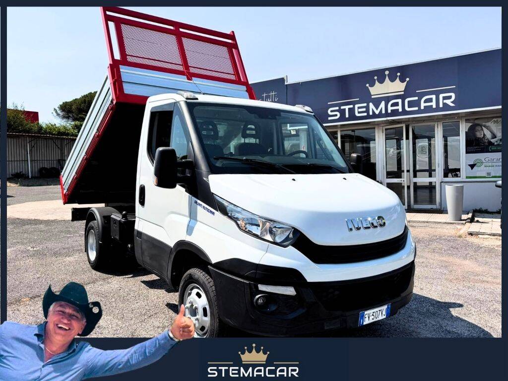 Iveco Daily 35 C14 3750 E6 Ribaltabile trilaterale, del 2019, in vendita a Roma (RM)