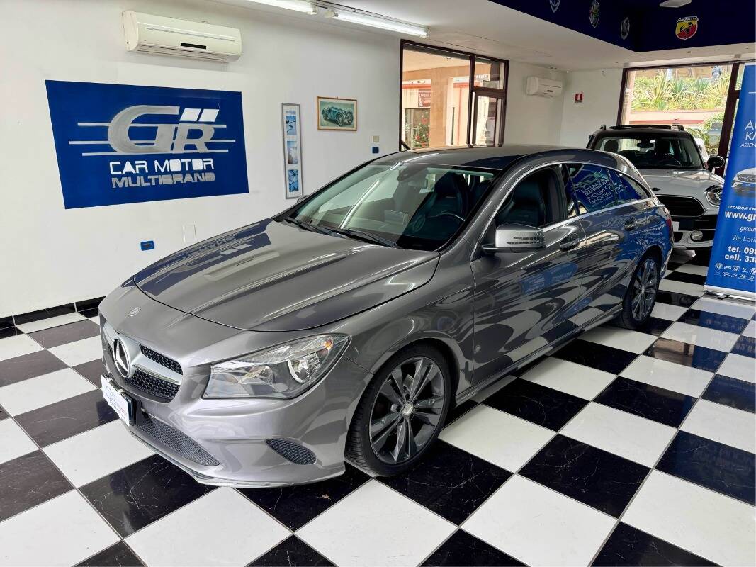 Mercedes-Benz CLA 180 180 d Sport auto FL - foto 2 di 4