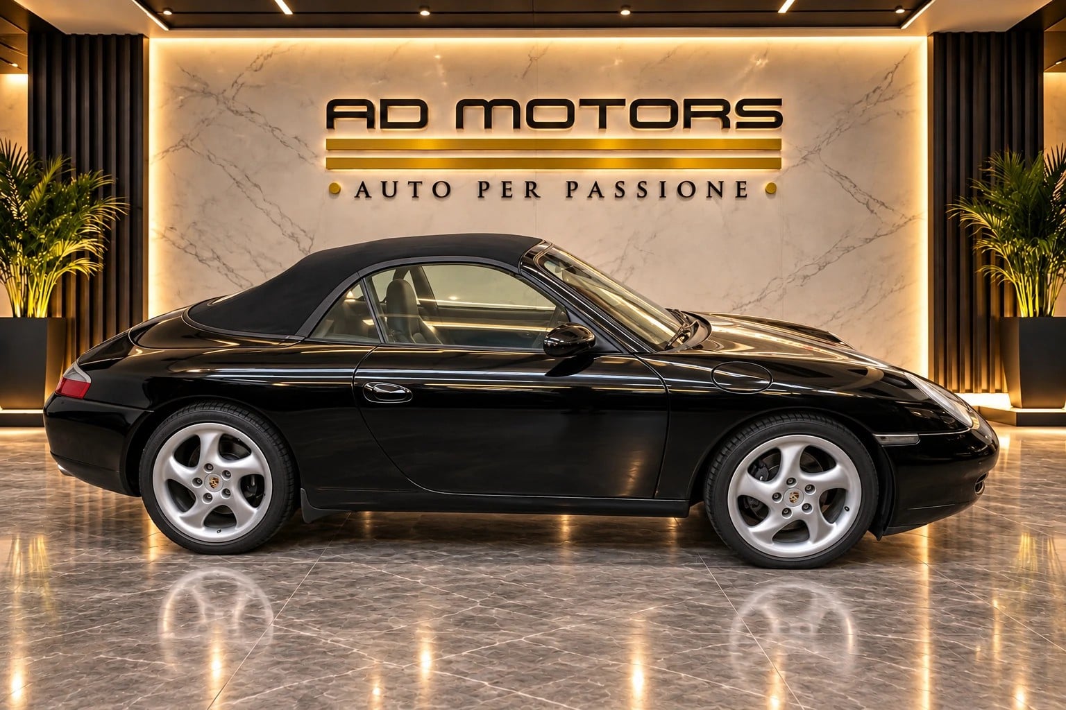 Porsche 911 Cabrio 3.4 Carrera - foto 4 di 4
