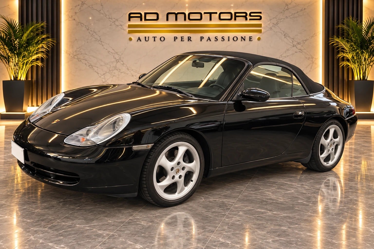 Porsche 911 Cabrio 3.4 Carrera, del 1999, 130.000 km, in vendita a Bareggio (MI)
