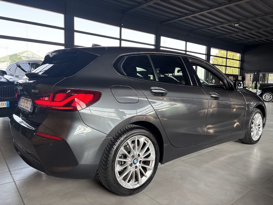 BMW 118 118i Sport 136cv auto 5P. NEOPATENTATI - foto 4 di 4